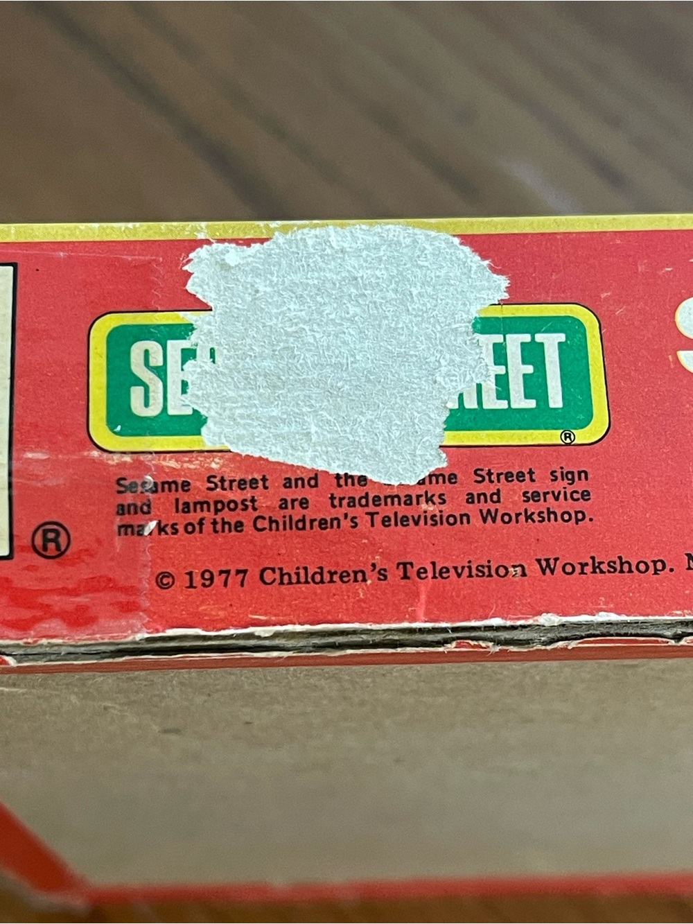 2 Vintage 1977 Sesame Street Muppets puzzles 24 pc 4670-5 4670-6 Cookie & Ernie - Picture 6 of 6
